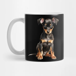 Puppy Manchseter Terrier Mug